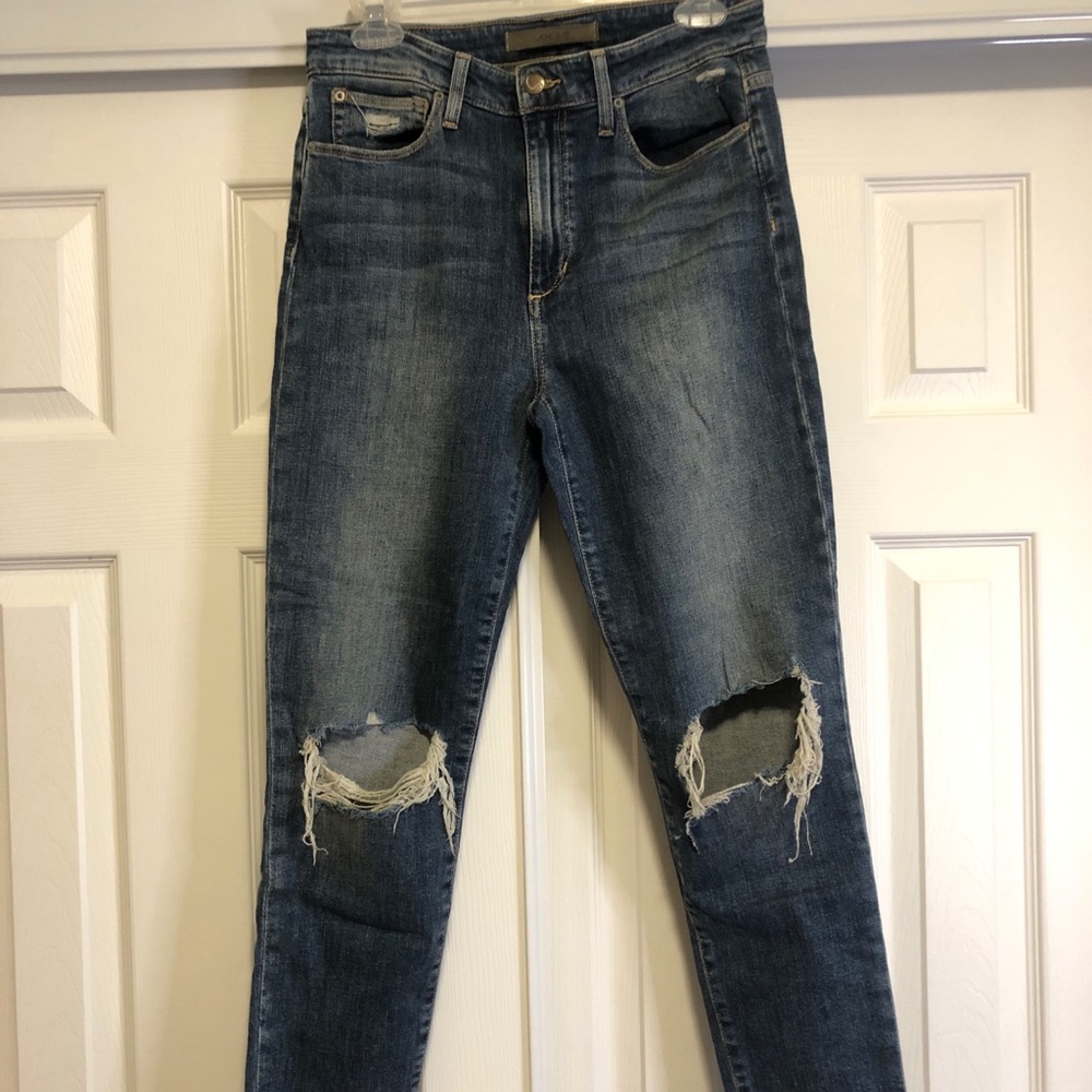 Joe’s Jeans The Charlie High Rise Skinny Ankle women’s size 28